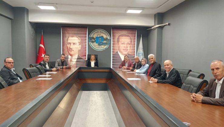 Pazaryeri Belediyesi Meclisi Olağanüstü Toplandı