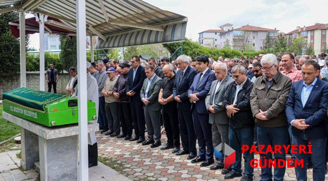 Bozüyük Yasta: 4 Dönemlik Muhtar İsmail Kıranlı Son Yolculuğuna Uğurlandı