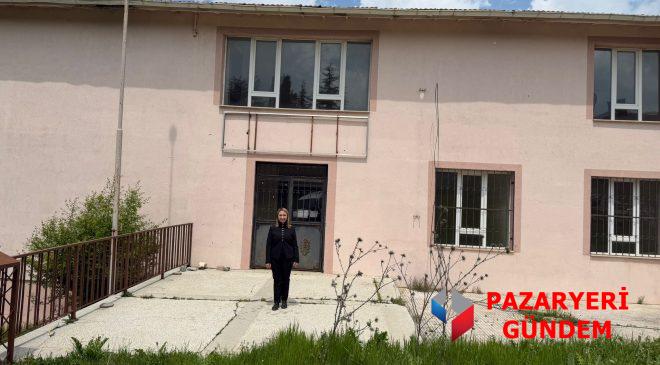 Pazaryeri’nde eski okul binası Mahalle Konağı oluyor