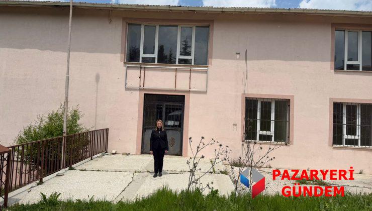 Pazaryeri'nde eski okul binası Mahalle Konağı oluyor