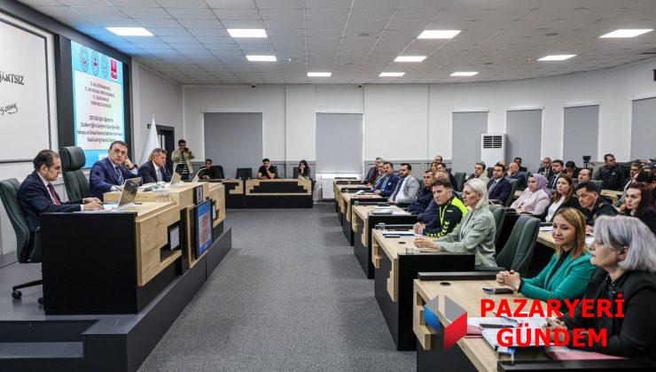 Bilecik’te Okul Güvenliği Koordinasyon Toplantısı yapıldı