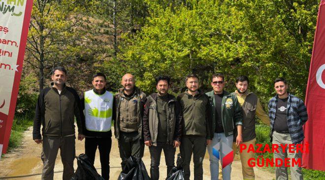 Pazaryeri’nde “Orman Benim” Seferberliği: Yeşil Vatan İçin El Ele