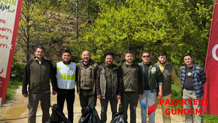 Pazaryeri’nde “Orman Benim” Seferberliği: Yeşil Vatan İçin El Ele