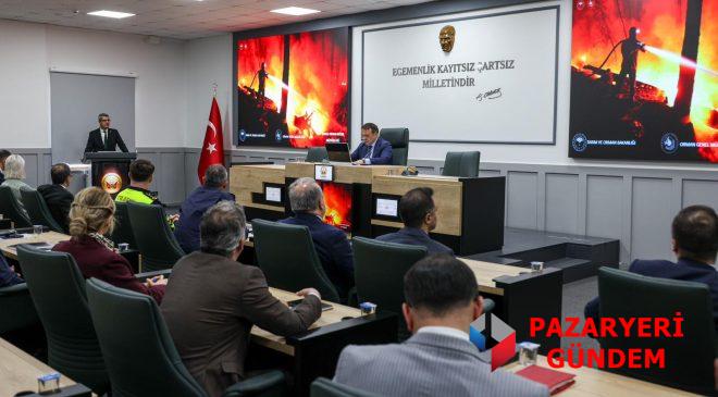 BİLECİK’TE ALARM: ORMAN YANGINLARINA KARŞI SEFERBERLİK BAŞLADI