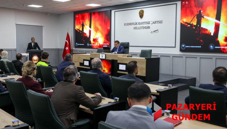 BİLECİK’TE ALARM: ORMAN YANGINLARINA KARŞI SEFERBERLİK BAŞLADI