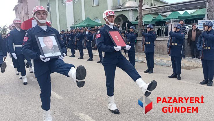 Kıbrıs Gazisi Hasan Gümüş son yolculuğuna uğurlandı