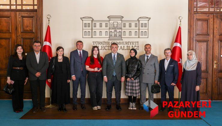 Vali Sözer'den Türkiye Birincilerine Büyük Destek: “Gençlerimizin Başarısı Bilecik'in Gururudur”