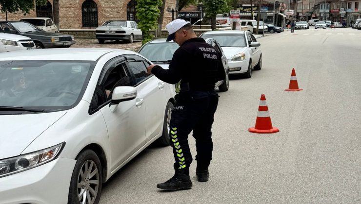 Pazaryeri'nde Bayram Öncesi Alarm Seviyesi: Emniyetten Gece Gündüz Sıkı Denetim