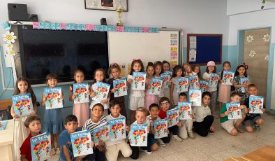 38 BİN 809 ÖĞRENCİ KARNE SEVİNCİ YAŞADI
