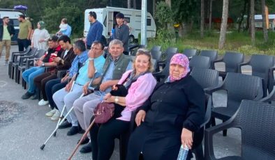 AÇIK HAVA SİNEMASI ETKİNLİĞİ