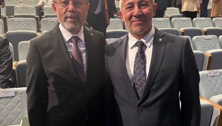 AK PARTİ İL BAŞKANI YILDIRIM, ANKARA’DA BAKANLARLA BİR ARAYA GELDİ