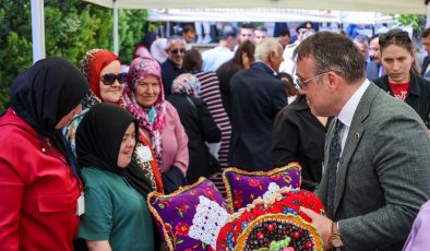 Bilecik’te Hayat Boyu Öğrenme Haftası Yıl Sonu Sergisi Açıldı