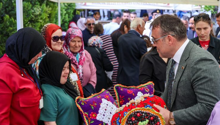 Bilecik’te Hayat Boyu Öğrenme Haftası Yıl Sonu Sergisi Açıldı