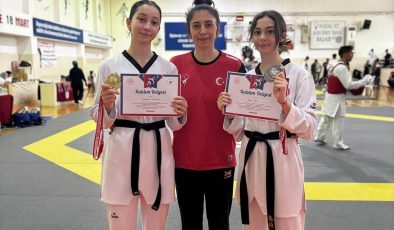 BİLECİKLİ TAEKWONDOCULAR MİLLİ TAKIM YOLUNDA TARİH YAZDI