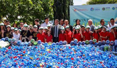 Bilecik’te 5 Ton Plastik Kapak Toplandı, Engellilere Umut Olacak