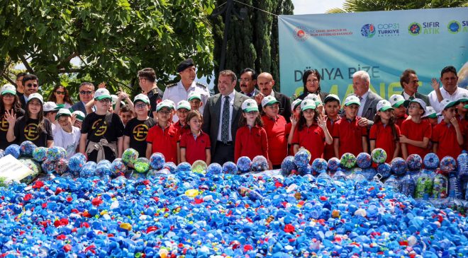 Bilecik’te 5 Ton Plastik Kapak Toplandı, Engellilere Umut Olacak