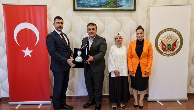 GÖREV DEĞİŞİMİ ÖNCESİ VEDA PROGRAMI DÜZENLENDİ