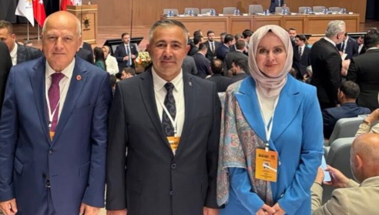 İL BAŞKANI YILDIRIM İL BAŞKANLARI TOPLANTISINA KATILDI