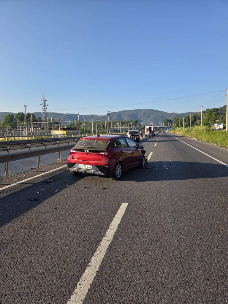 Pazaryeri’ndeki trafik kazasında 1 kişi yaralandı