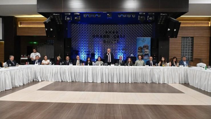 KAYMAKAM ÖZTÜRK’E VEDA YEMEĞİ