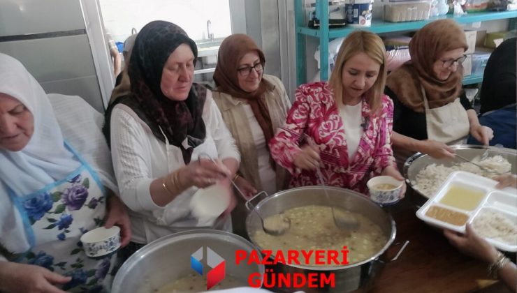 Kınık’ta Bin Kişilik Aşure Bereketi!