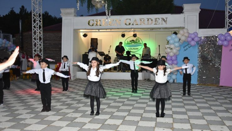 MİNİKLERDEN MUHTEŞEM GÖSTERİ