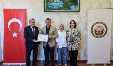 MÜLKİ İDARE AMİRLERİNE VEDA PROGRAMI