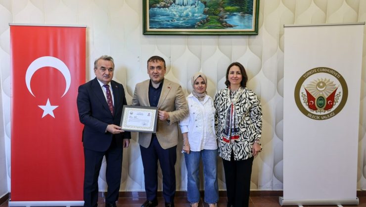 MÜLKİ İDARE AMİRLERİNE VEDA PROGRAMI