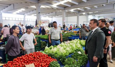 Vali Sözer haftanın ilk mesaisine pazarda başladı
