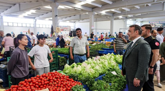 Vali Sözer haftanın ilk mesaisine pazarda başladı