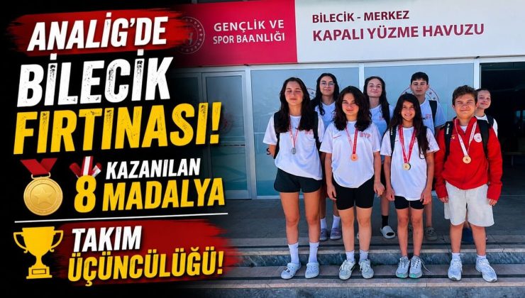 ANALİG’DE BİLECİK FIRTINASI