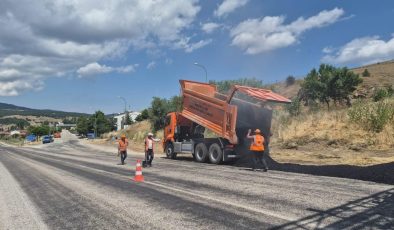 JANDARMANIN YOL KONTROL NOKTASI YENİLENDİ
