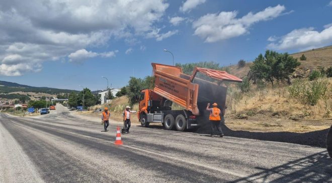 JANDARMANIN YOL KONTROL NOKTASI YENİLENDİ