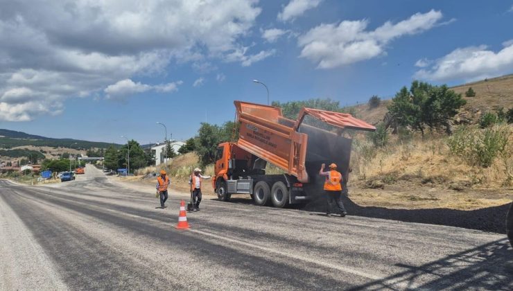 JANDARMANIN YOL KONTROL NOKTASI YENİLENDİ