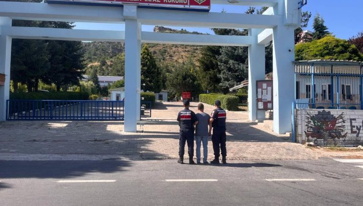 1 YIL 13 AY HAPİS CEZASI İLE ARANAN ŞAHIS YAKALANDI