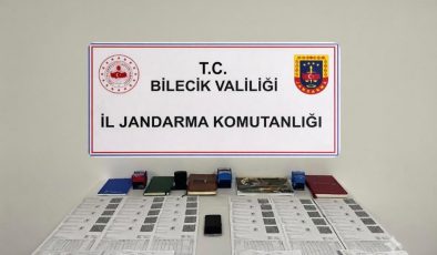 14,5 MİLYON LİRALIK SAHTE FATURA ELE GEÇİRİLDİ, 2 KİŞİ YAKALANDI