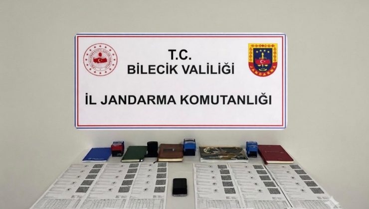 14,5 MİLYON LİRALIK SAHTE FATURA ELE GEÇİRİLDİ, 2 KİŞİ YAKALANDI