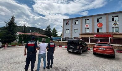 2 YIL 2 AY 20 GÜN HAPİS CEZASI BULUNAN ŞAHIS YAKALANDI