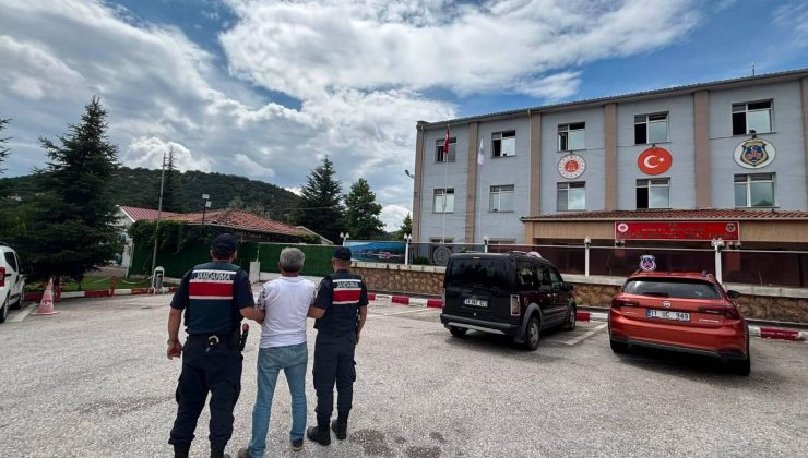 2 YIL 2 AY 20 GÜN HAPİS CEZASI BULUNAN ŞAHIS YAKALANDI