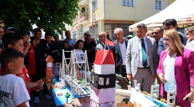 GELENEKSEL YIL SONU EĞİTİM ŞENLİĞİ VE EĞİTİM SPOR FESTİVALİ