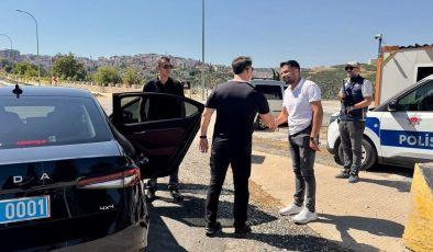 İL EMNİYET MÜDÜRÜ ÇAĞLAR DENETİMLERİ YERİNDE İNCELEDİ