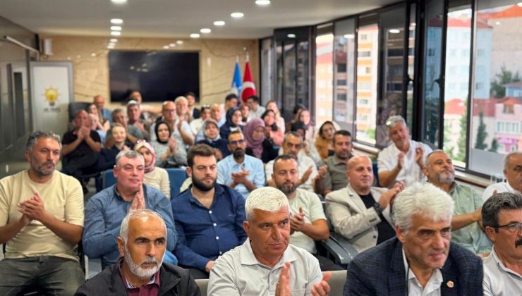AK PARTİ BİLECİK TEŞKİLATINDA YENİ DÖNEMİN YOL HARİTASI BELİRLENDİ