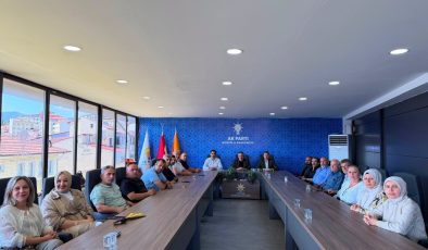 AK PARTİ SİVİL TOPLUM KURULUŞLARIYLA BİR ARAYA GELDİ