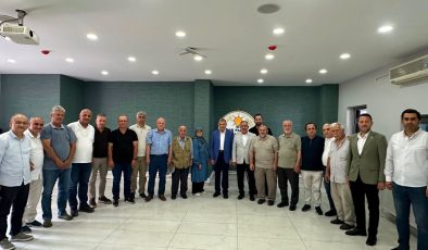 AK PARTİ’DE VEFA BULUŞMASI