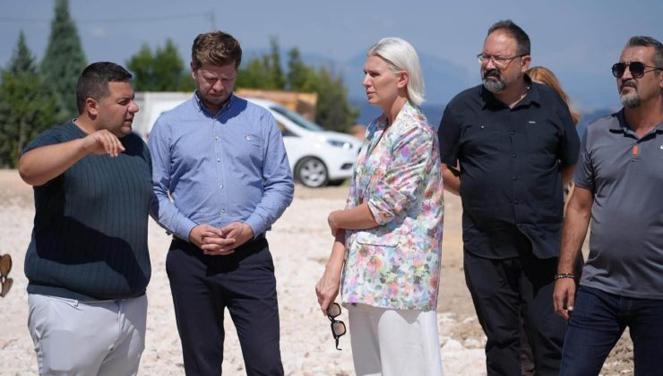 BAŞKAN SUBAŞI, YAŞAM ALANI VE PARK ÇALIŞMALARINI YERİNDE İNCELEDİ