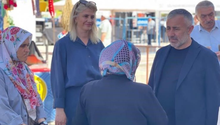 BAŞKAN YILDIRIM, GÖLPAZARI’NDA VATANDAŞLAR İLE BULUŞTU