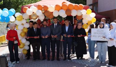 EĞİTİM VE SPOR FESTİVALİ COŞKUYLA GERÇEKLEŞTİRİLDİ