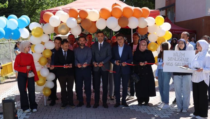 EĞİTİM VE SPOR FESTİVALİ COŞKUYLA GERÇEKLEŞTİRİLDİ