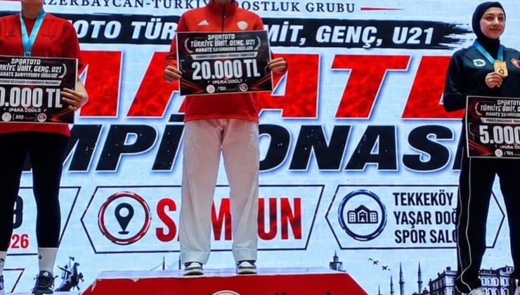 BİLECİKLİ SPORCU TÜRKİYE ŞAMPİYONU OLDU