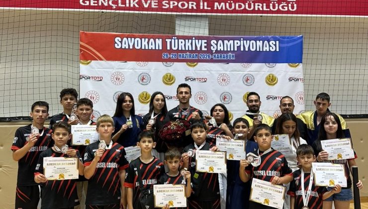 BİLECİKLİ SPORCULARDAN TARİHİ BAŞARI: 16 MİLLİ TAKIM ADAYI, 16 MADALYA